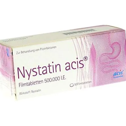 nystatin