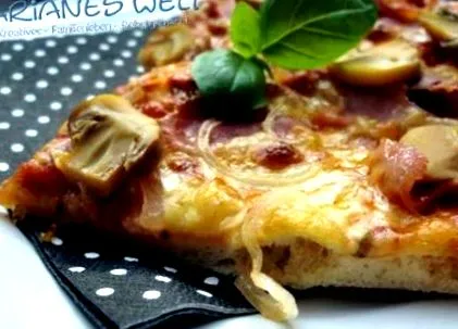 kedvencem Pizza tészta