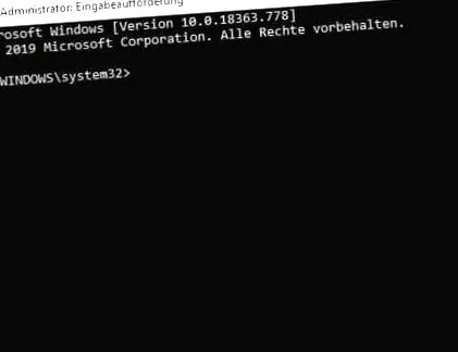 installer