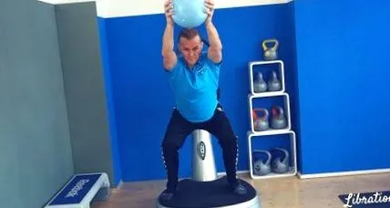 vibrációs edzés
