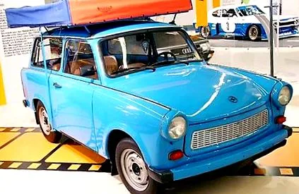 trabant wartburg