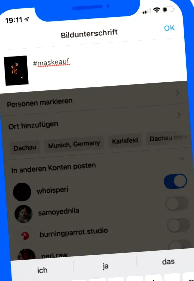 maskauf