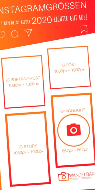 instagram képméretek