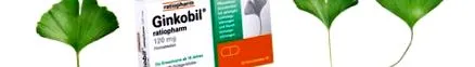 Ginkobil ratiopharm-ot ratiopharm