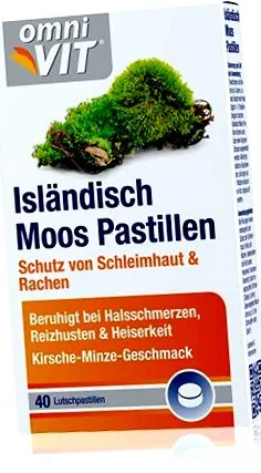 izlandi moha
