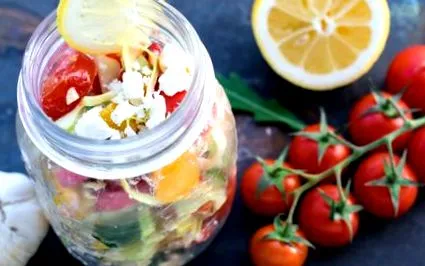 salată crocantă