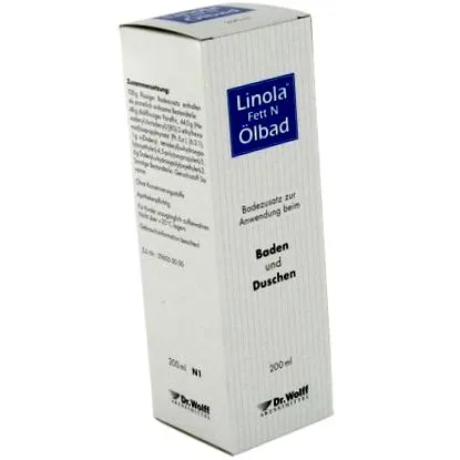 neurodermatitis olajfürdő