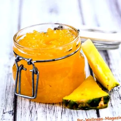 scăzut ananas