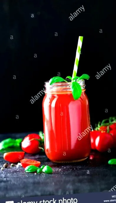 üveg paradicsomlé
