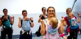 танцување supermamafitness