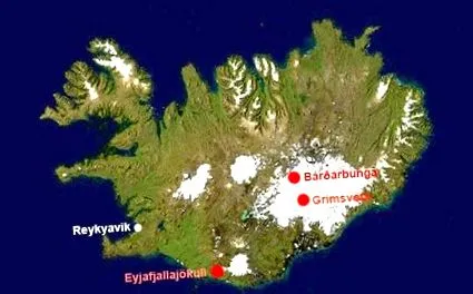 калдерата Бархарбунга калдерата Бархарбунга