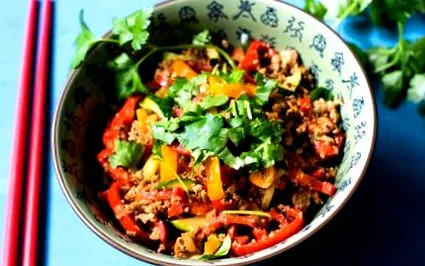 vegan tigaie