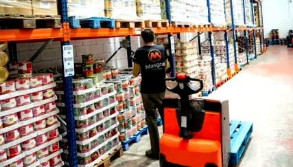 склад Masgrau Alimentació