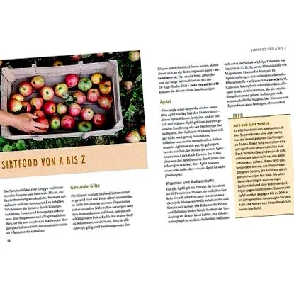 книгата sirtfood