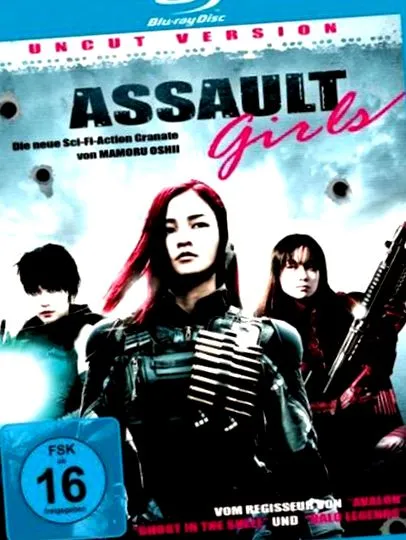 blu-ray girls