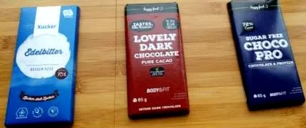ciocolată carbohidrați