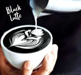 latte black