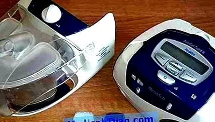 cpap машина