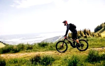 e-mountainbike technika