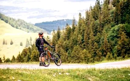 e-mountainbike technika