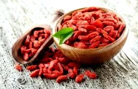 goji bogyókat