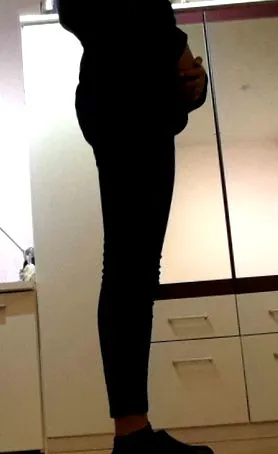vékony lábam