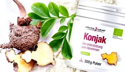 pulbere konjac