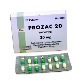 fluoxetină