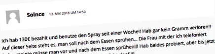 spray