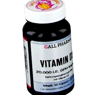 GALL PHARMA D3-vitamin