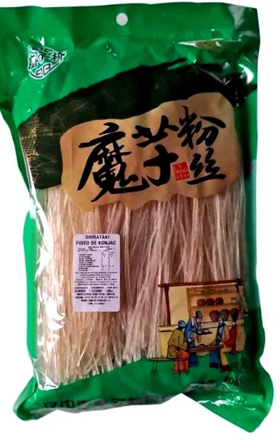 Shirataki tészta