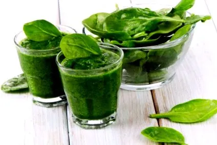 green