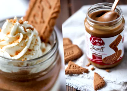 caramel mousse