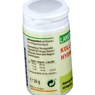 E-vitaminnal kollagén-hidrolizátum