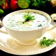 рецепт окрошка