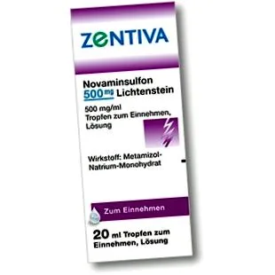Novaminsulfon Lichtenstein