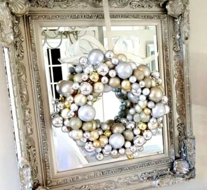 decorațiuni argintii