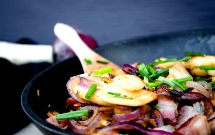 recept lassú