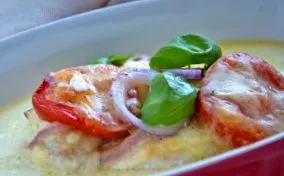 paradicsommal mozzarellával