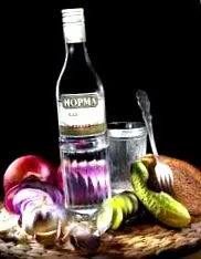 vodka-etikett
