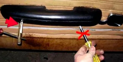 coupé demontarea