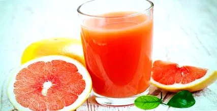grapefruit juice