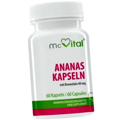 ananász bromelainnal
