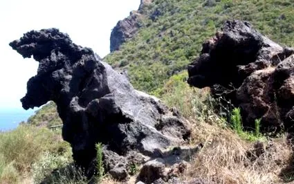 vulkán