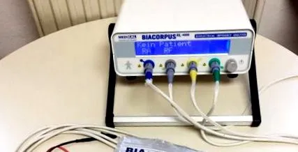 bioelektromos impedancia elemzés