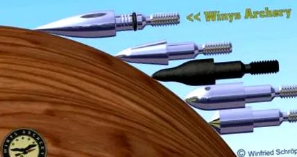 Winys Archery коефіцієнт опору