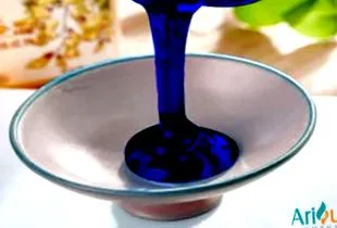 blue powder
