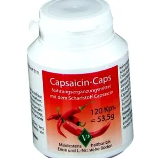 Kapszaicin kupakok