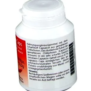 Kapszaicin kupakok