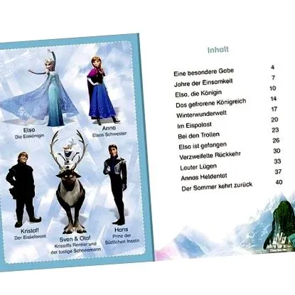 frozen